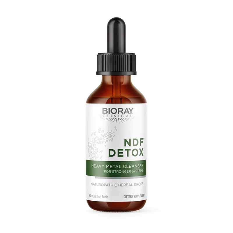 NDF Detox Heavy Metal Cleanser, BR